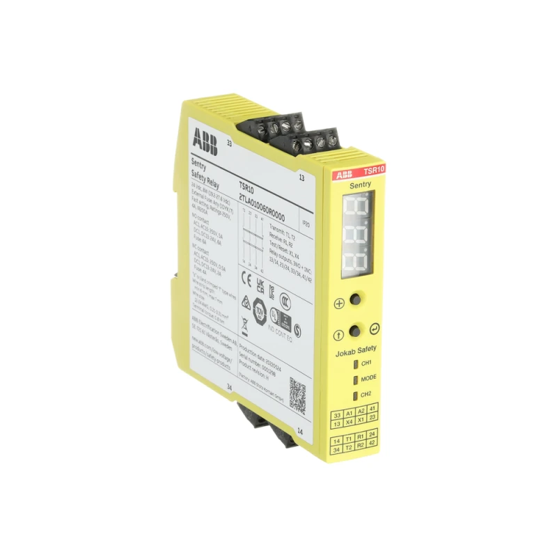 ABB Sentry TSR10 Safety Relay