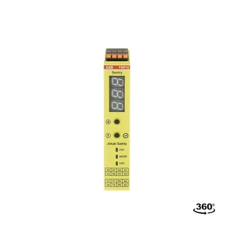 ABB Sentry TSR10P Safety Relay