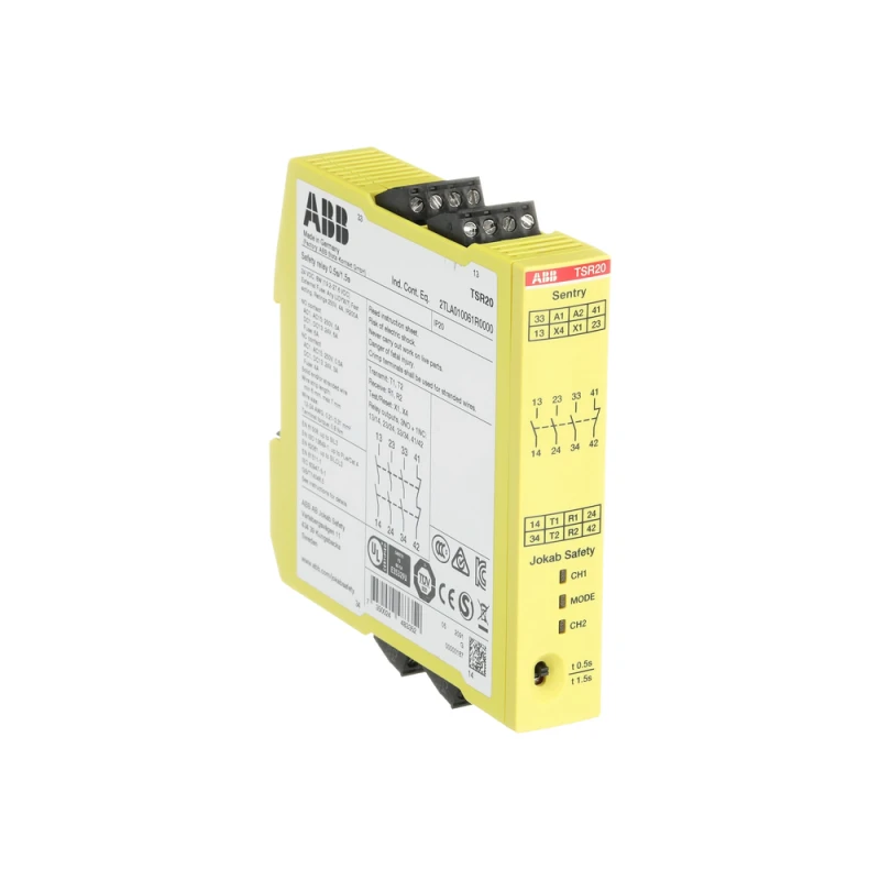 ABB Sentry TSR20 Safety Relay