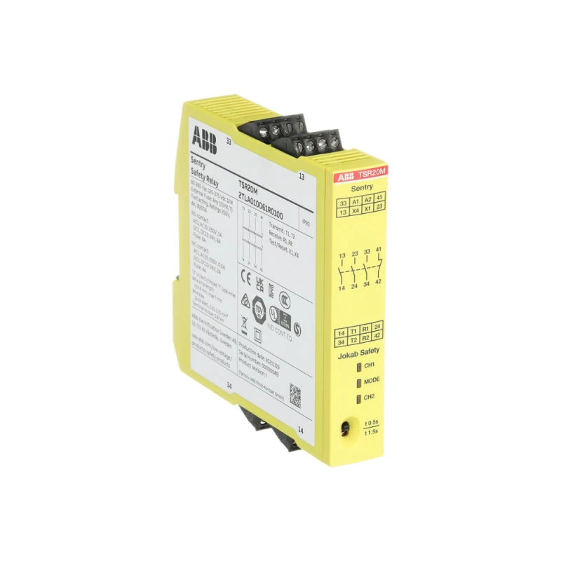 ABB Sentry TSR20M Safety Relay