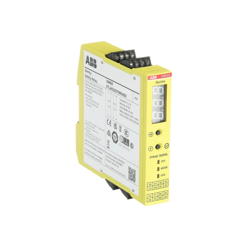 ABB Sentry USR22 Safety Relay