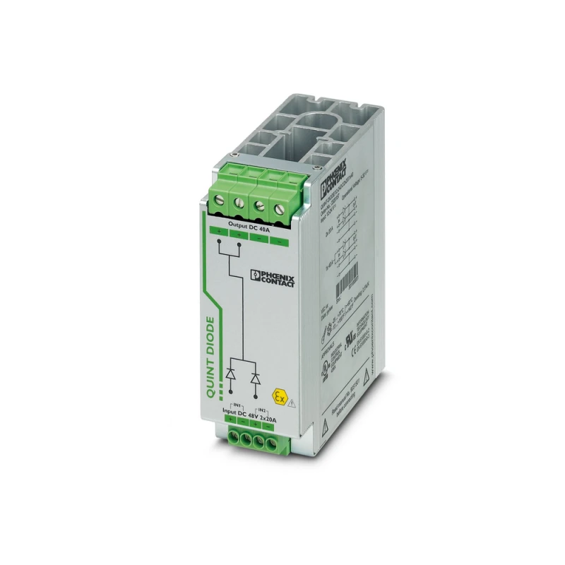 Phoenix Contact QUINT-DIODE/48DC/2X20/1X40 Redundancy Module