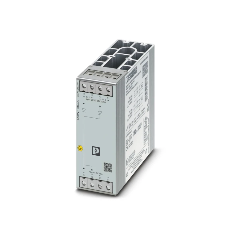 Phoenix Contact QUINT4-DIODE/12-24DC/2X20/1X40 Redundancy Module