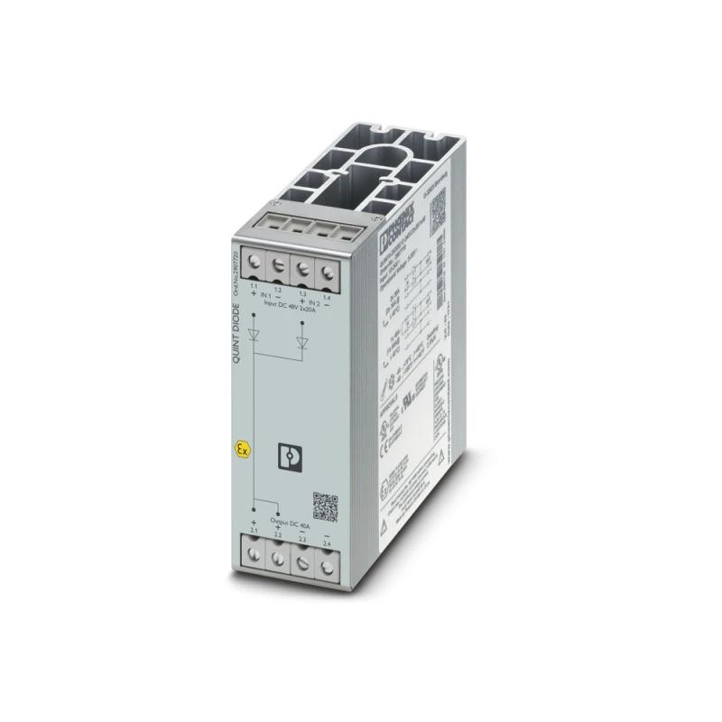 Phoenix Contact QUINT4-DIODE/48DC/2X20/1X40 Redundancy Module