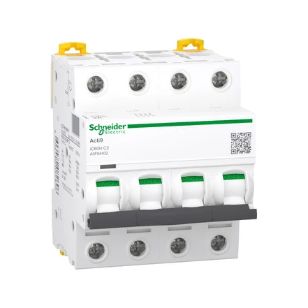 Schneider A9F84402 Circuit Breaker