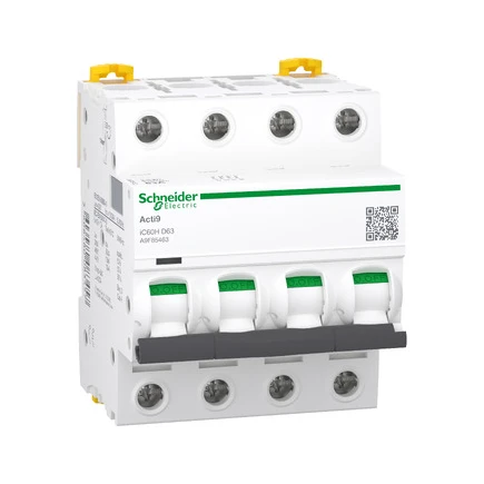 Schneider A9F85463 Circuit Breaker