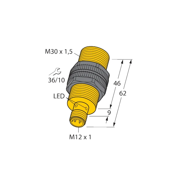 Turck BI10U-S30-AP6X-H1141