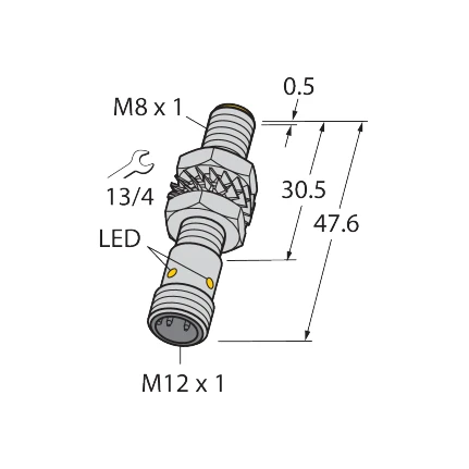 Turck BI3-M08-AP6X-H1341 Inductive Sensor