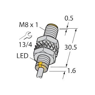 Turck BI3-M08-VP6X Inductive Sensor