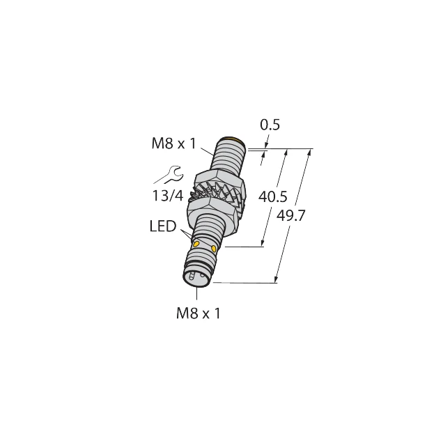 Turck BI3-M08E-AN6X-V1131 Inductive Sensor