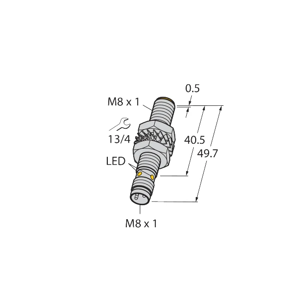 Turck BI3-M08E-AP6X-V1131 Inductive Sensor