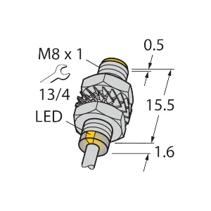 Turck BI3-M08KK-AP6X