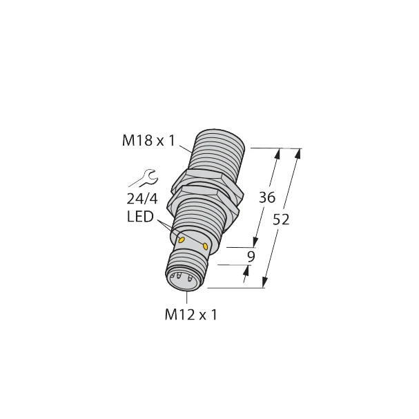 Turck BI8U-EM18-AP6X-H1141