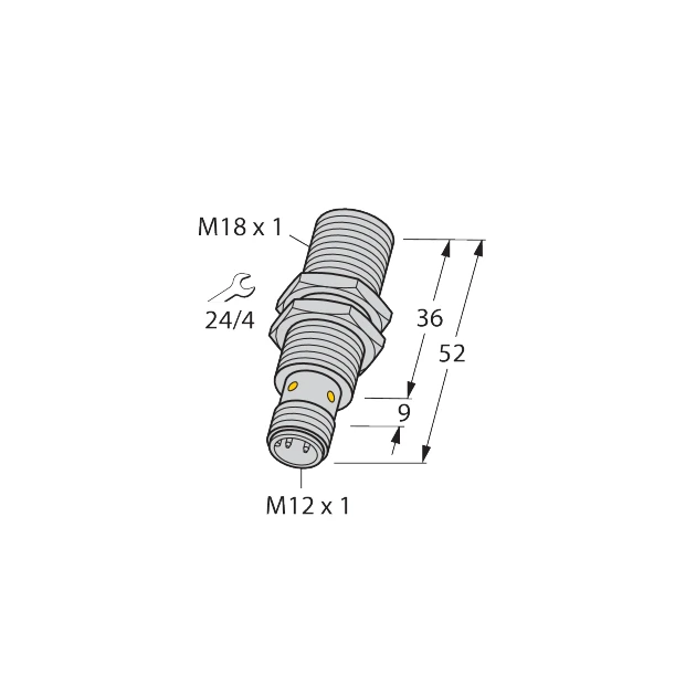 Turck BI8U-EM18WD-AP6X-H1141