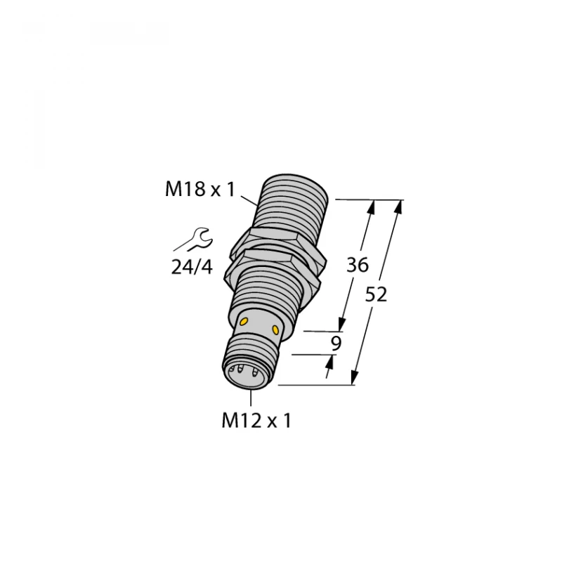 Turck BI8U-EM18WD-IOL6X2-H1141