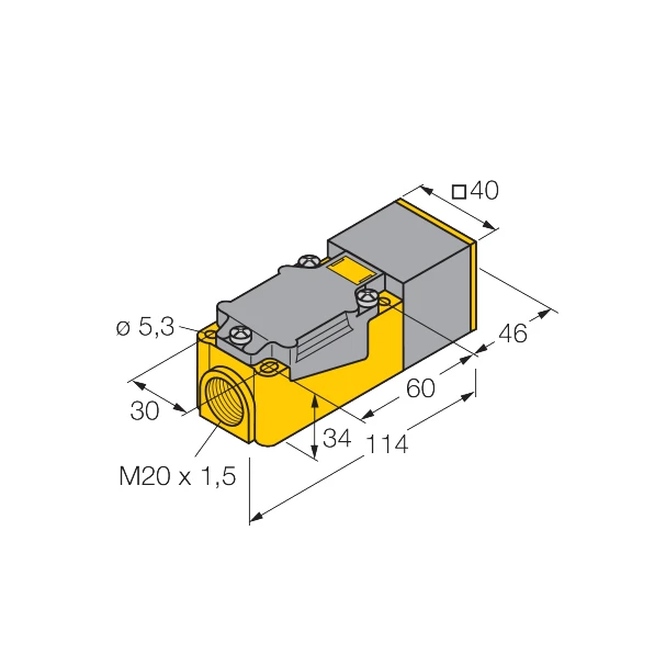 Turck NI25-CP40-LIU Inductive Sensor