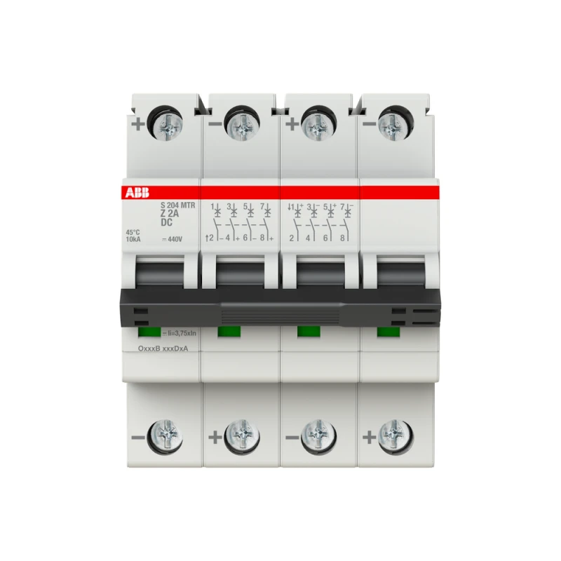 ABB S204MTR-Z2 DC Circuit Breaker