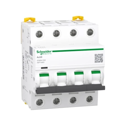 Schneider A9F74463 Circuit Breaker