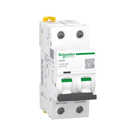 Schneider A9F75263 Circuit Breaker