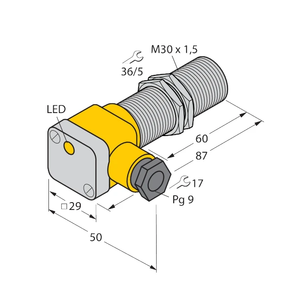 Turck BI10U-EG30SK-AP6X