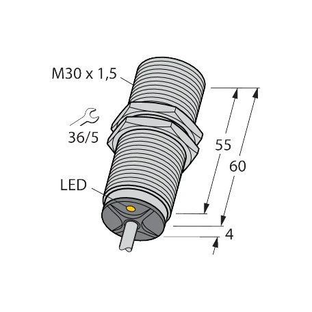 Turck BI10U-EM30-AN6X