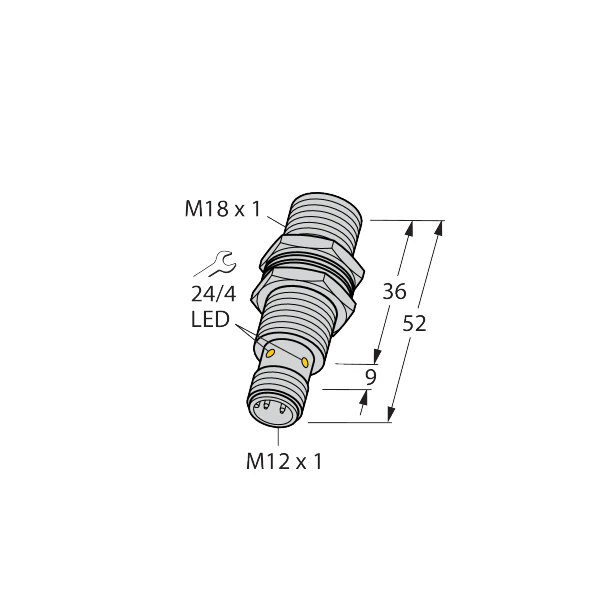 Turck BI10U-MT18-AN6X-H1141