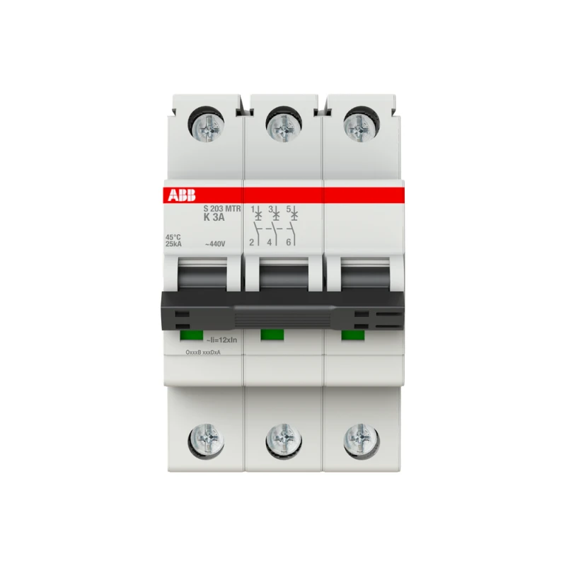 ABB S203MTR-K3 Circuit Breaker