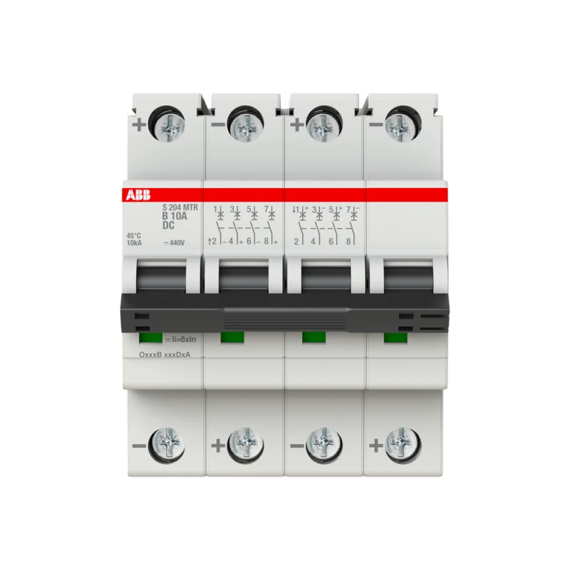 ABB S204MTR-B10 DC Circuit Breaker