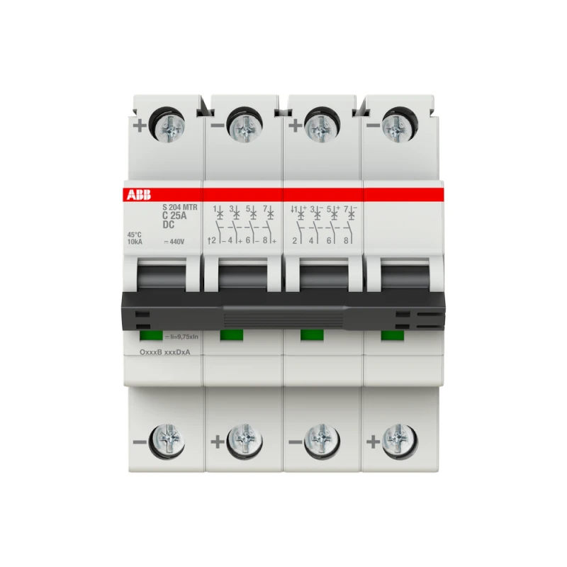 ABB S204MTR-C25 Circuit Breaker