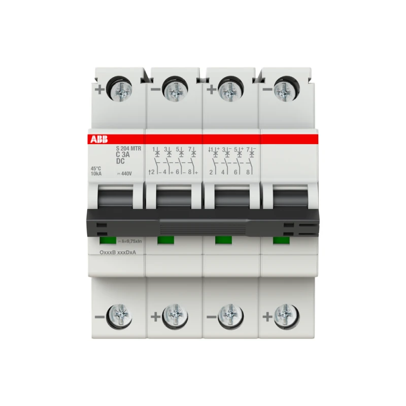 ABB S204MTR-C3 Circuit Breaker