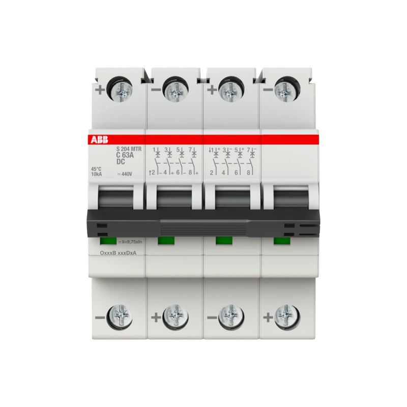 ABB S204MTR-C63 Circuit Breaker
