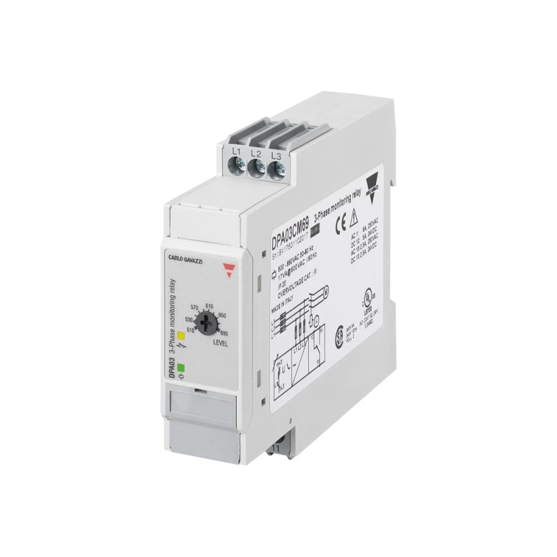 Carlo Gavazzi DPA03CM48 Monitoring Relay