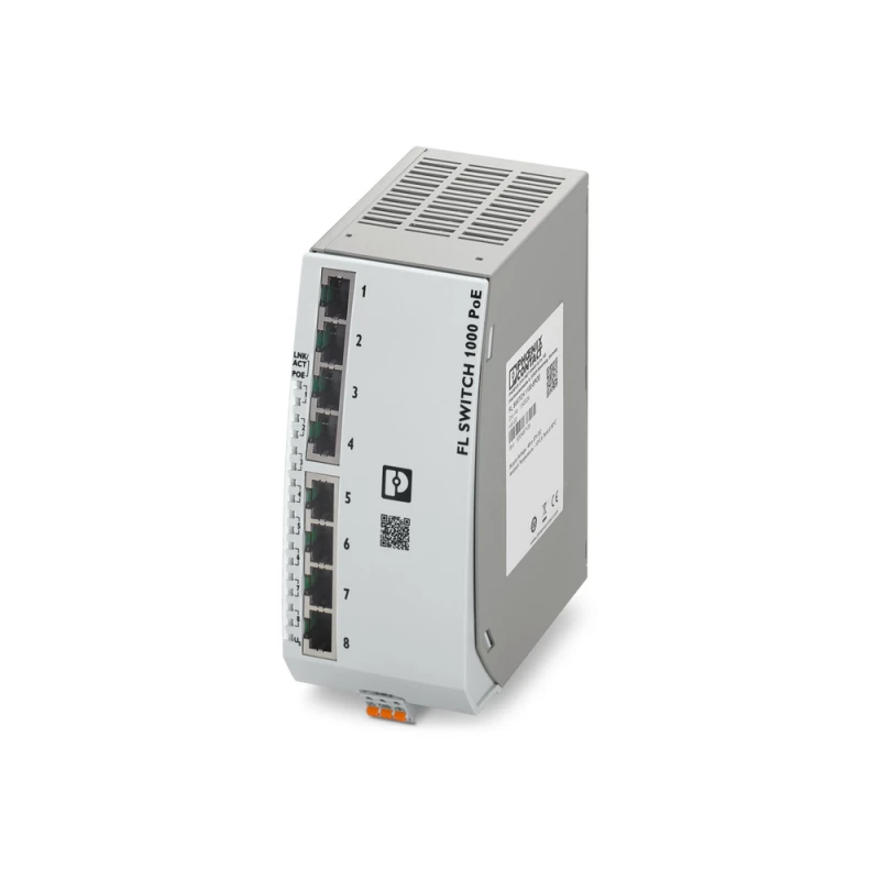 Phoenix Contact FL SWITCH 1000-8POE