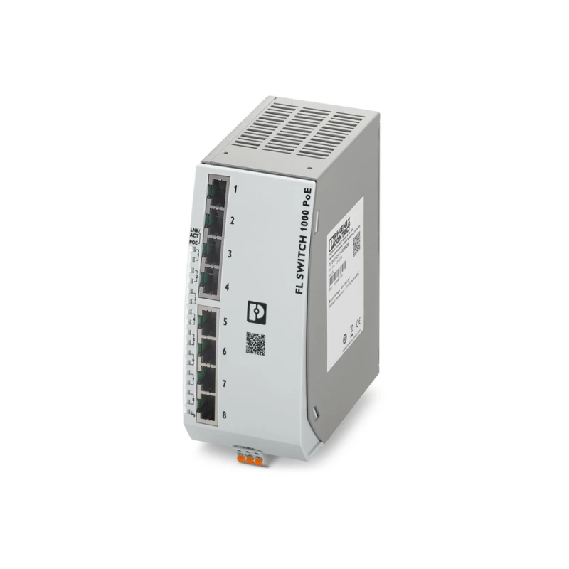 Phoenix Contact FL SWITCH 1100-8POE