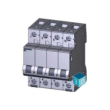 Siemens 5SL6650-6 Circuit Breaker