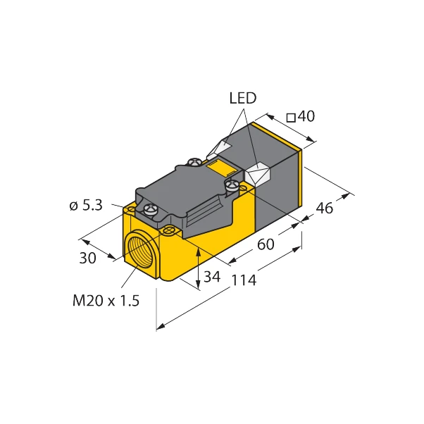 Turck BI15-CP40-LIU