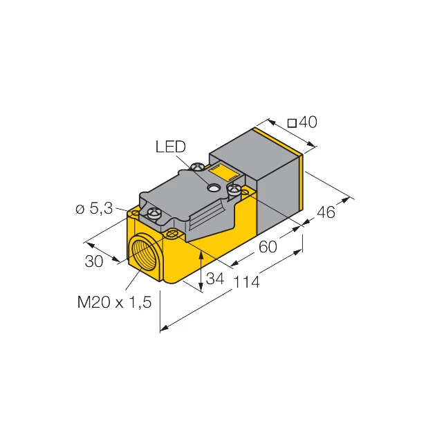 Turck BI15-CP40-Y1X