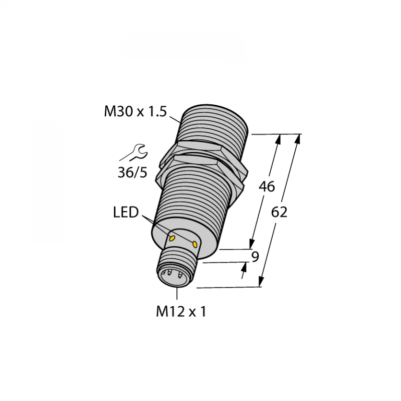 Turck BI15-EM30-AP45XLD-H1141