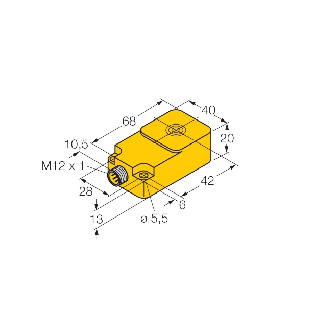 Turck BI15-Q20-2LU-H1141/S950