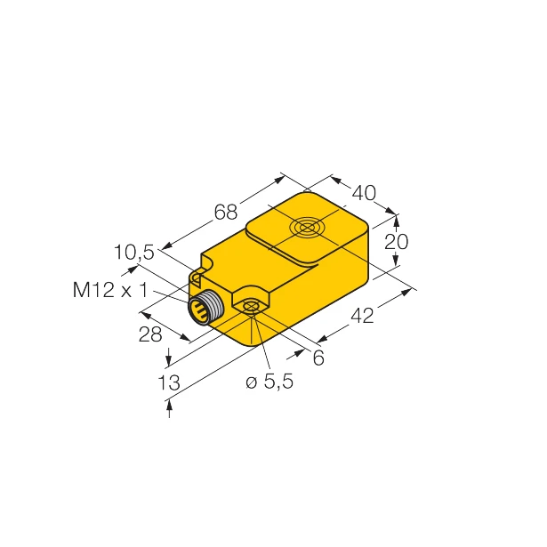 Turck BI15-Q20-LIU-H1141