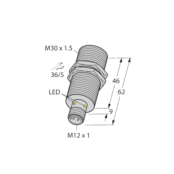 Turck BI15U-EM30WD-AP6X-H1141/3GD