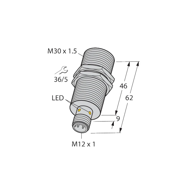 Turck BI15U-EM30WD-AP6X-H1141