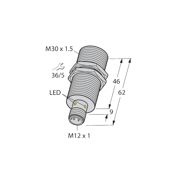 Turck BI15U-EM30WD-VP44X-H1141