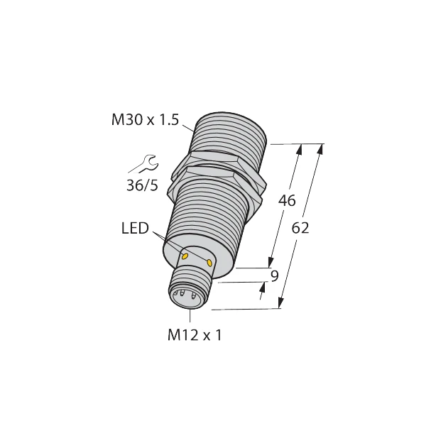 Turck BI15U-EM30WD-VP6X-H1141