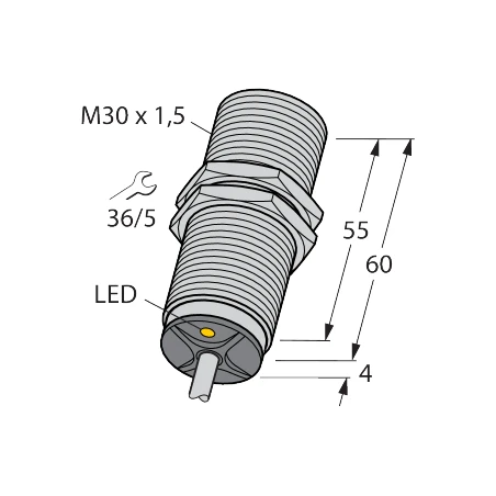 Turck BI15U-M30-VN6X