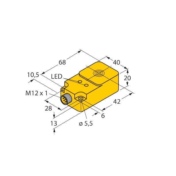 Turck BI15U-Q20-AP6X2-H1141