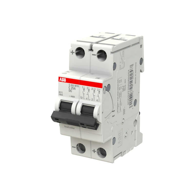 ABB S202MTR-C25 DC Circuit Breaker
