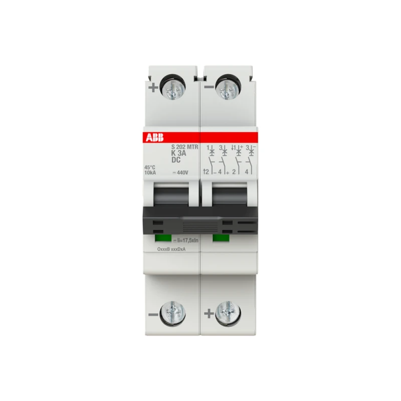 ABB S202MTR-K3 DC Circuit Breaker