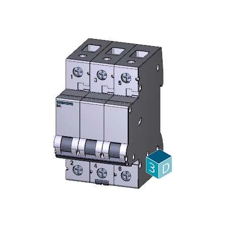 Siemens 5SL6315-7 Circuit Breaker