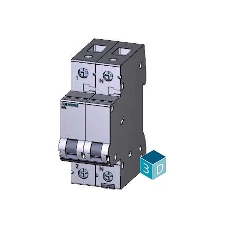 Siemens 5SL6502-7 Circuit Breaker
